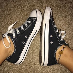 Classic black converse